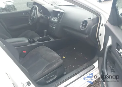 2012 Nissan Maxima 3.5 S из США, поврежденный, VIN 1N4AA5AP7CC848752